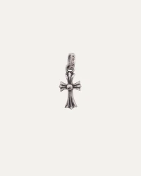 Chrome Hearts Sapphire Baby Fat Pendant
