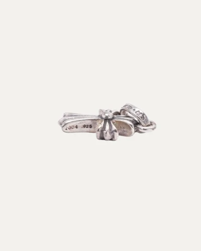 Chrome Hearts Sapphire Baby Fat Pendant