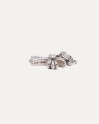 Chrome Hearts Sapphire Baby Fat Pendant