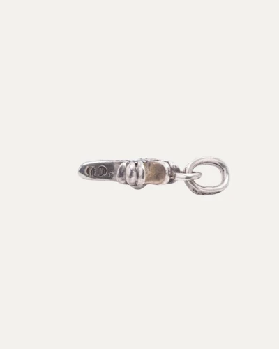 Chrome Hearts Sapphire Baby Fat Pendant