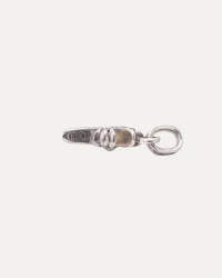 Chrome Hearts Sapphire Baby Fat Pendant