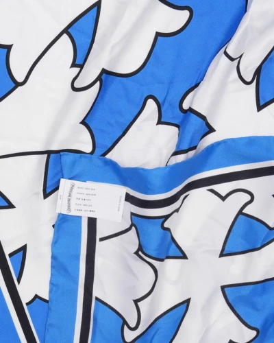Chrome Hearts Silk Cross Scarf