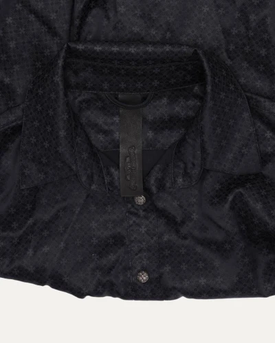 Chrome Hearts Silk Monogram Mahal Kita Shirt