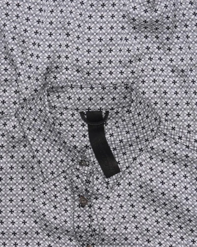 Chrome Hearts Silk Monogram Mahal Kita Shirt