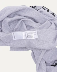 Chrome Hearts Spellout Thermal Long Sleeve T-Shirt