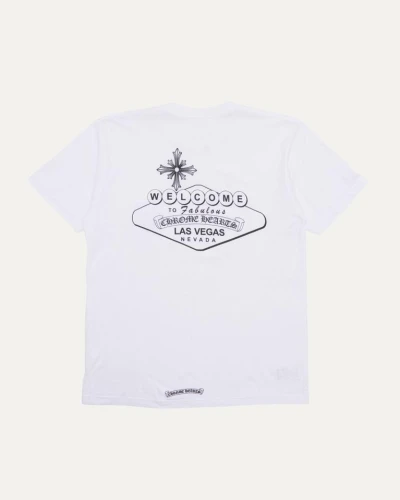 Chrome Hearts Vegas Sign Pocket T-Shirt