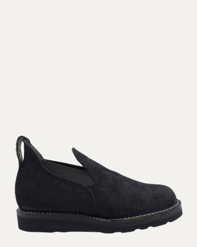 Chrome Hearts Wesco Roughout Romeo Slip On Shoes