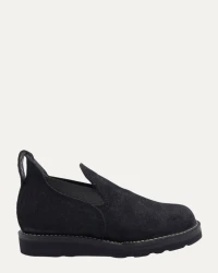 Chrome Hearts Wesco Roughout Romeo Slip On Shoes