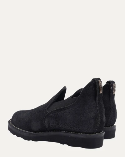 Chrome Hearts Wesco Roughout Romeo Slip On Shoes