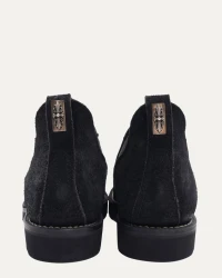 Chrome Hearts Wesco Roughout Romeo Slip On Shoes