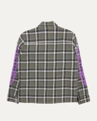 Chrome Hearts Workn Padded Flannel Shirt Jacket