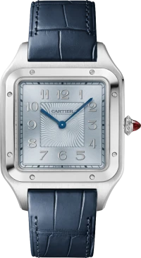 Cartier Santos-Dumont и роскошная шкатулка Cartier Santos-Dumont и роскошная шкатулка