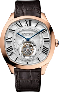 Cartier Drive de Cartier с парящим турбийоном Cartier Drive de Cartier с парящим турбийоном