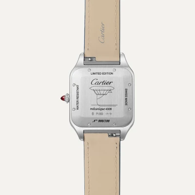 Cartier Santos-Dumont и роскошная шкатулка Cartier Santos-Dumont и роскошная шкатулка