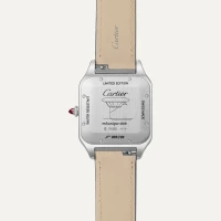 Cartier Santos-Dumont и роскошная шкатулка Cartier Santos-Dumont и роскошная шкатулка