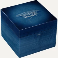 Cartier Santos-Dumont и роскошная шкатулка Cartier Santos-Dumont и роскошная шкатулка