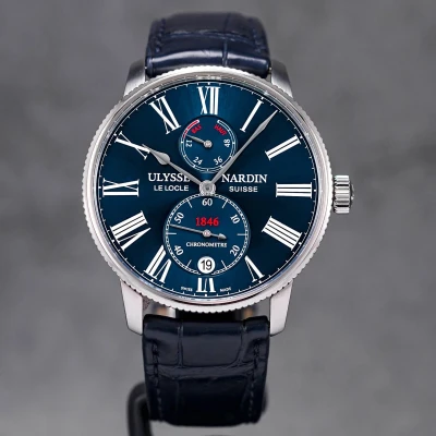 Ulysse Nardin Marine Torpilleur Ulysse Nardin Marine Torpilleur