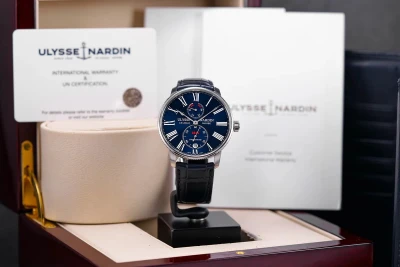 Ulysse Nardin Marine Torpilleur Ulysse Nardin Marine Torpilleur