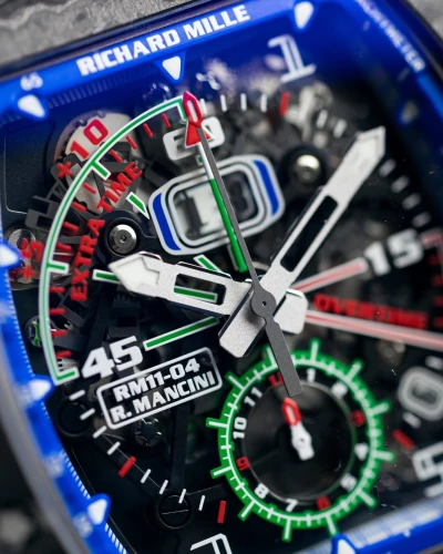 Richard Mille RM 11-04 Automatic Winding Flyback Chronograph Roberto Mancini