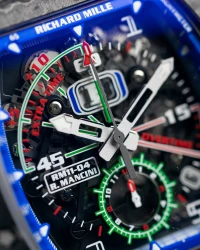 Richard Mille RM 11-04 Automatic Winding Flyback Chronograph Roberto Mancini