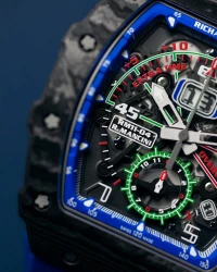 Richard Mille RM 11-04 Automatic Winding Flyback Chronograph Roberto Mancini Richard Mille RM 11-04 Automatic Winding Flyback Chronograph Roberto Mancini