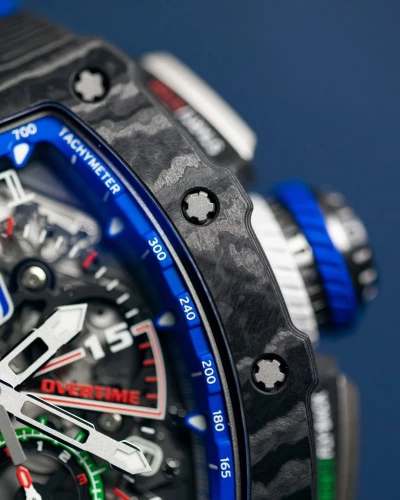 Richard Mille RM 11-04 Automatic Winding Flyback Chronograph Roberto Mancini Richard Mille RM 11-04 Automatic Winding Flyback Chronograph Roberto Mancini