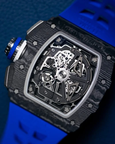 Richard Mille RM 11-04 Automatic Winding Flyback Chronograph Roberto Mancini Richard Mille RM 11-04 Automatic Winding Flyback Chronograph Roberto Mancini