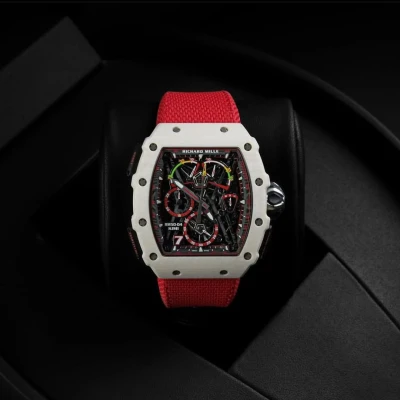 Richard Mille RM 50-04 Tourbillon Chronographe à Rattrapante Kimi RÄIKKÖNEN Limited Edition Richard Mille RM 50-04 Tourbillon Chronographe à Rattrapante Kimi RÄIKKÖNEN Limited Edition
