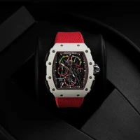 Richard Mille RM 50-04 Tourbillon Chronographe à Rattrapante Kimi RÄIKKÖNEN Limited Edition Richard Mille RM 50-04 Tourbillon Chronographe à Rattrapante Kimi RÄIKKÖNEN Limited Edition