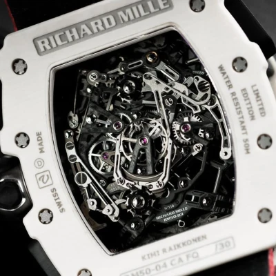 Richard Mille RM 50-04 Tourbillon Chronographe à Rattrapante Kimi RÄIKKÖNEN Limited Edition