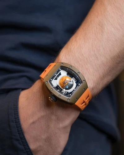 Richard Mille RM 52-05 Tourbillon Pharell Williams Limited Edition