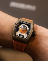 Richard Mille RM 52-05 Tourbillon Pharell Williams Limited Edition Richard Mille RM 52-05 Tourbillon Pharell Williams Limited Edition