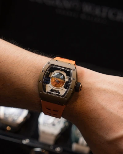 Richard Mille RM 52-05 Tourbillon Pharell Williams Limited Edition