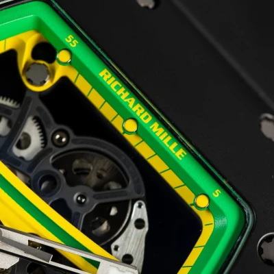 Richard Mille RM 61-01 Manual Winding Yohan Blake