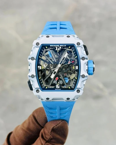 Richard Mille RM 35-03 Automatic Winding Rafael Nadal White Quartz TPT Richard Mille RM 35-03 Automatic Winding Rafael Nadal White Quartz TPT
