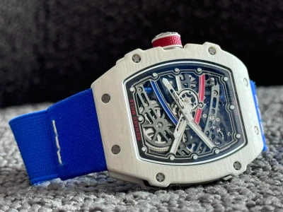 Richard Mille RM 67-02 Alexis Pinturault Richard Mille RM 67-02 Alexis Pinturault