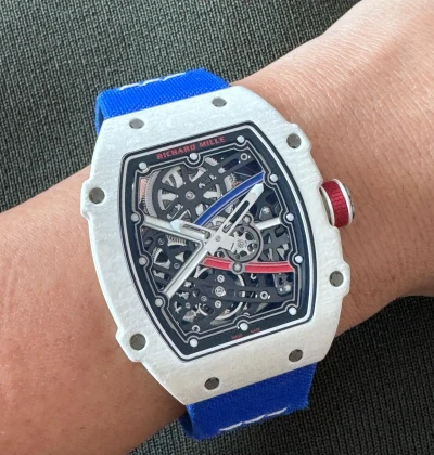 Richard Mille RM 67-02 Alexis Pinturault Richard Mille RM 67-02 Alexis Pinturault