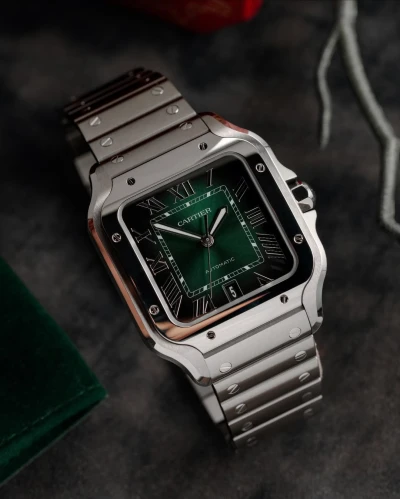 Cartier Santos de Cartier watch Cartier Santos de Cartier watch