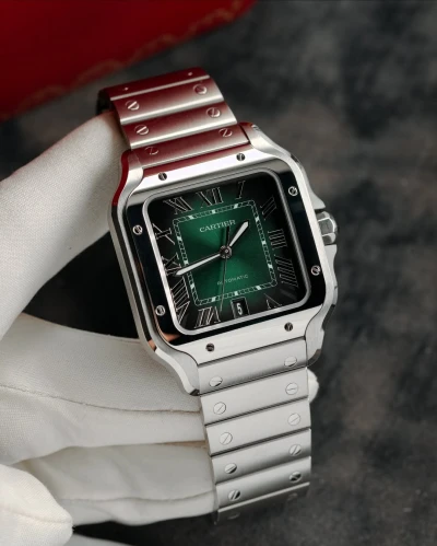 Cartier Santos de Cartier watch Cartier Santos de Cartier watch