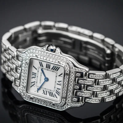 Cartier PANTHÈRE DE CARTIER STEEL MEDIUM