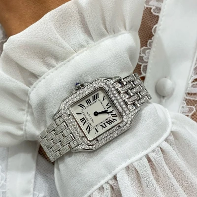 Cartier PANTHÈRE DE CARTIER STEEL MEDIUM Cartier PANTHÈRE DE CARTIER STEEL MEDIUM