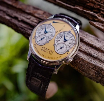 F.P.Journe Chronomètre à Résonance F.P.Journe Chronomètre à Résonance