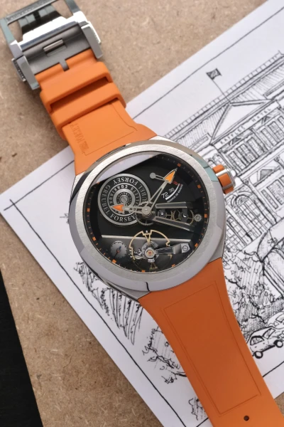 Greubel Forsey Balancier Convexe S2 Greubel Forsey Balancier Convexe S2