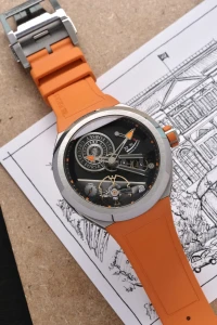 Greubel Forsey Balancier Convexe S2 Greubel Forsey Balancier Convexe S2