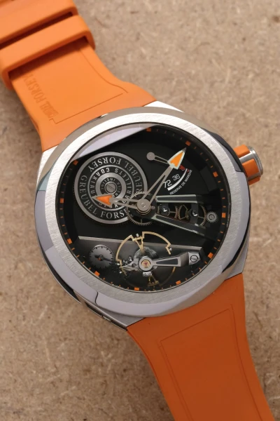 Greubel Forsey Balancier Convexe S2 Greubel Forsey Balancier Convexe S2