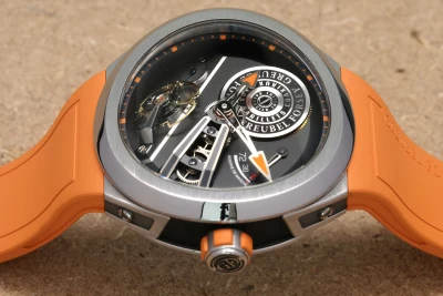 Greubel Forsey Balancier Convexe S2 Greubel Forsey Balancier Convexe S2