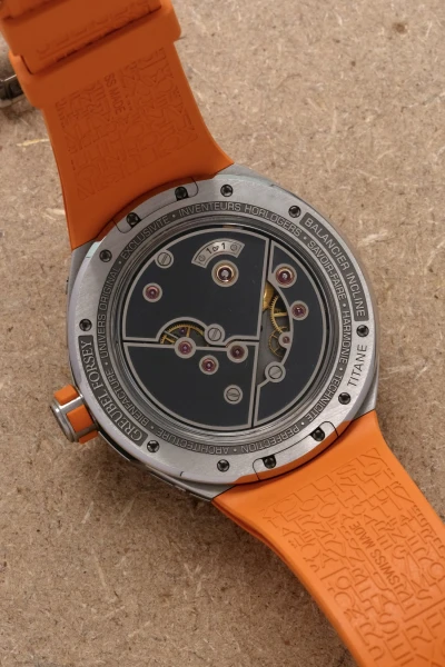 Greubel Forsey Balancier Convexe S2 Greubel Forsey Balancier Convexe S2