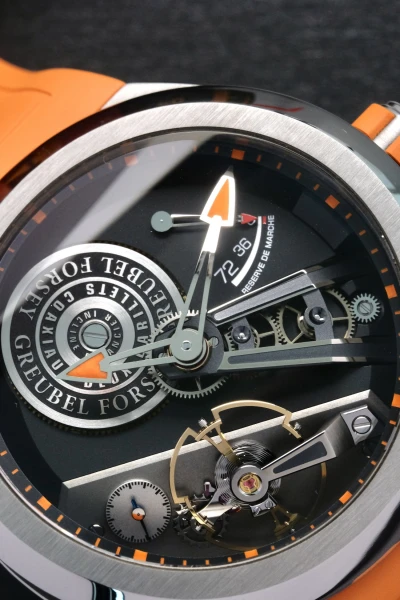 Greubel Forsey Balancier Convexe S2 Greubel Forsey Balancier Convexe S2