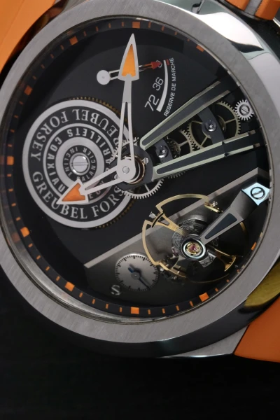 Greubel Forsey Balancier Convexe S2 Greubel Forsey Balancier Convexe S2