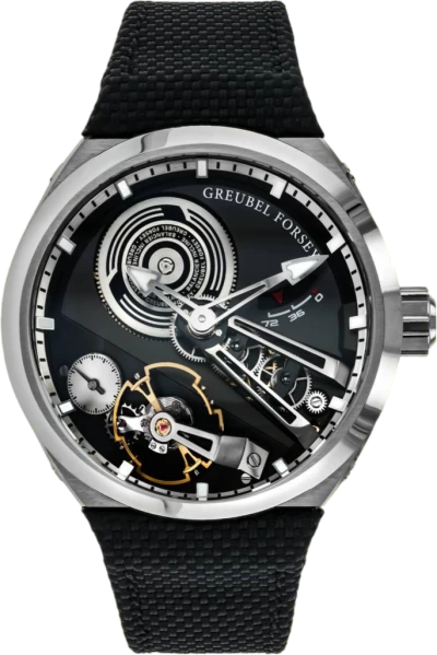 Greubel Forsey Balancier Convexe S2 Titanium